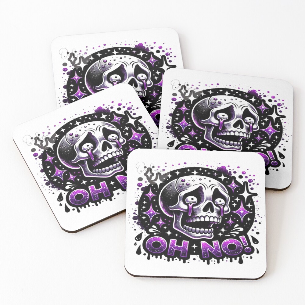 Item preview, Coasters (Set of 4) designed and sold by BrodieBouges.