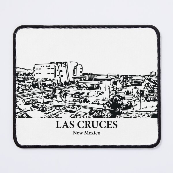 Item preview, Las Cruces - New Mexico designed and sold by Lakeric Cityscapes.