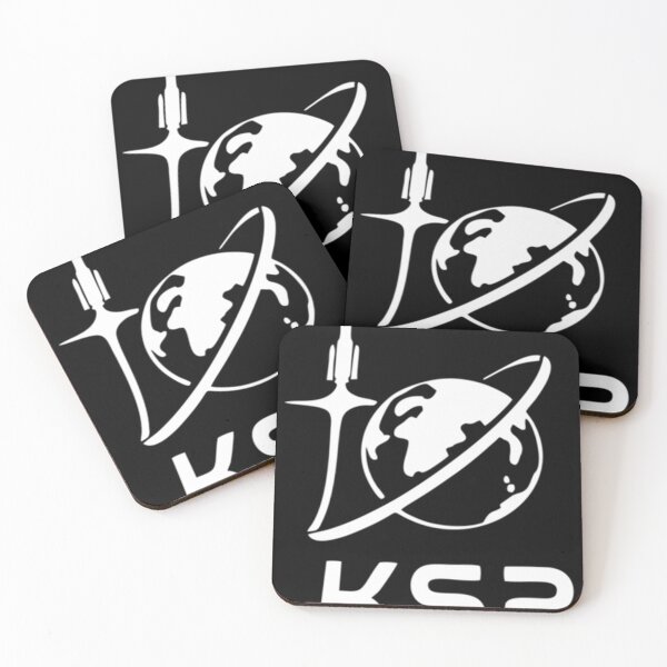 Item preview,  Kerbal Space Program Logo designed and sold by SuzannCoulon.