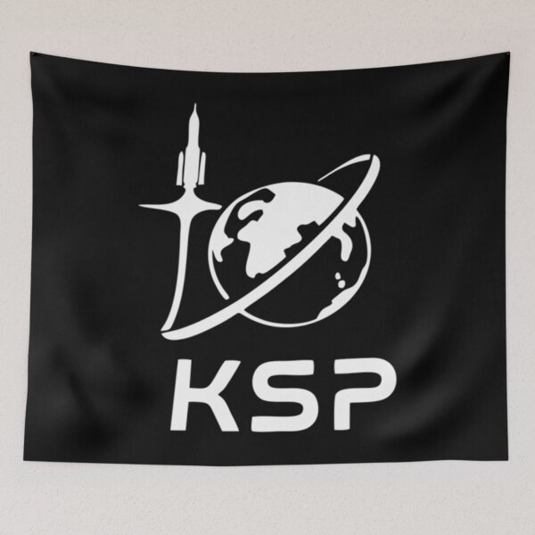 Item preview,  Kerbal Space Program Logo designed and sold by SuzannCoulon.