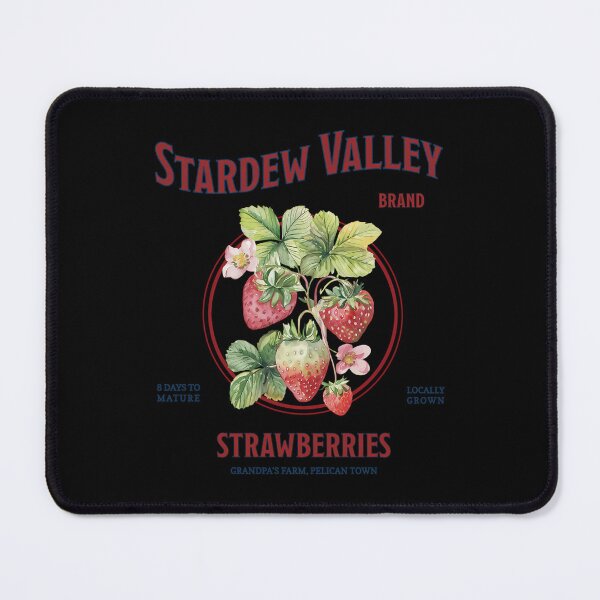 Item preview, Stardew Valley Strawberries designed and sold by CODY-iinu.