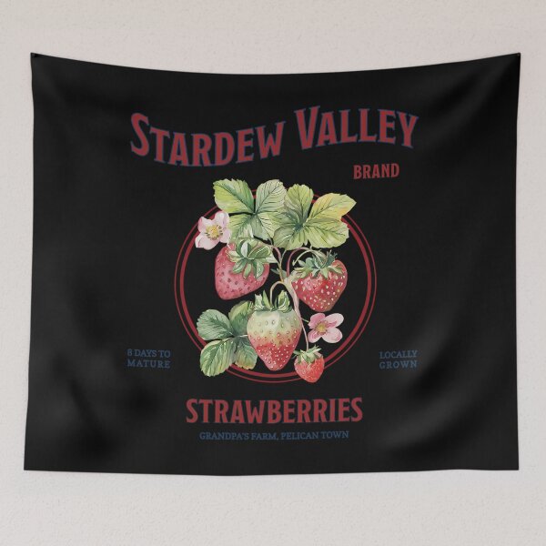 Item preview, Stardew Valley Strawberries designed and sold by CODY-iinu.