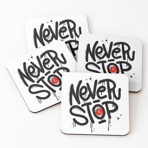 Item preview, Never Stop Graffiti designed and sold by ViaARTfactory.