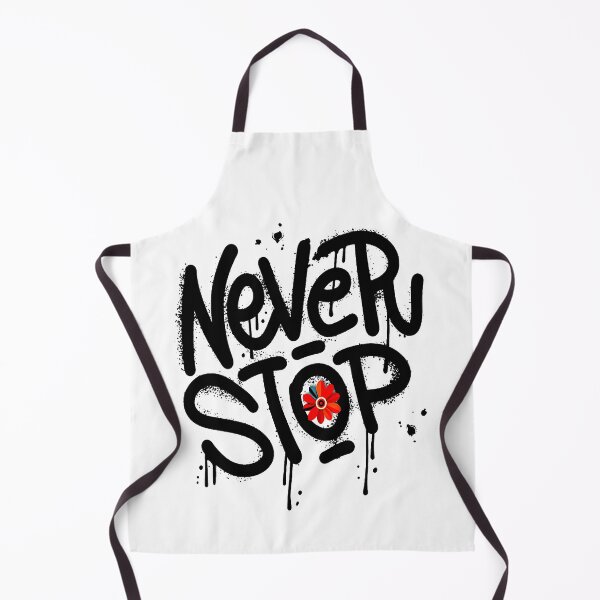 Item preview, Never Stop Graffiti designed and sold by ViaARTfactory.