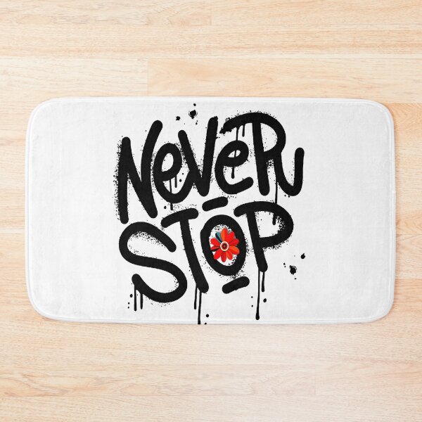 Item preview, Never Stop Graffiti designed and sold by ViaARTfactory.