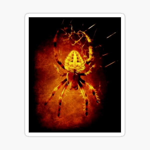 Spider Sticker