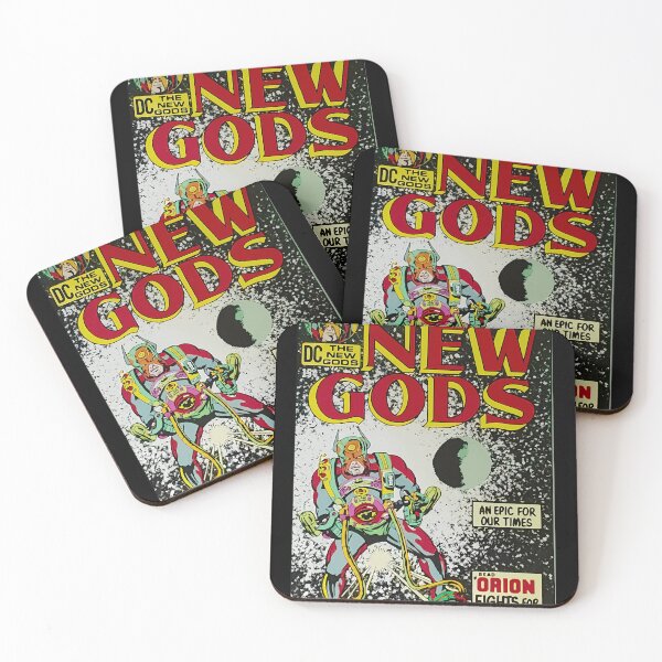 Item preview,  New Gods Comic Book Cover designed and sold by SuzannCoulon.
