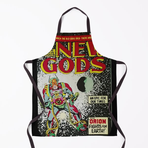 Item preview, New Gods Comic Book Cover designed and sold by SuzannCoulon.