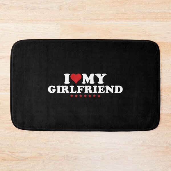 Item preview, I Love My Hot Girlfriend I Heart My Hot Girlfriend designed and sold by campaharpsp.