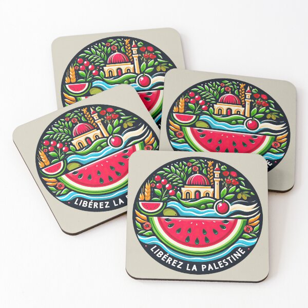 Item preview, liberez la palestine designed and sold by Slice Of Seed.
