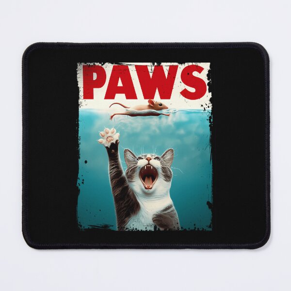 Item preview, Jaws - Paws Funny Cat Catching A Mouse designed and sold by CODY-iinu.