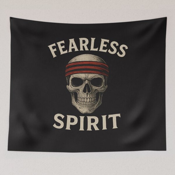 Item preview, Fearless Spirit designed and sold by DarrellEchinoC.