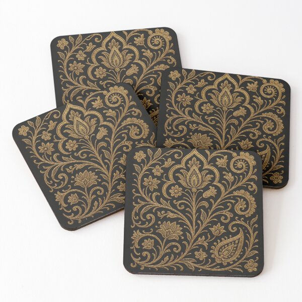 Item preview, Persian Ornament | Detailed Embroidery designed and sold by Le Pédagogue.