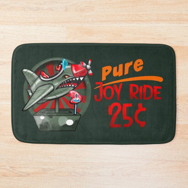 Item preview, Pure Joy Ride Shark designed and sold by MetroInk.