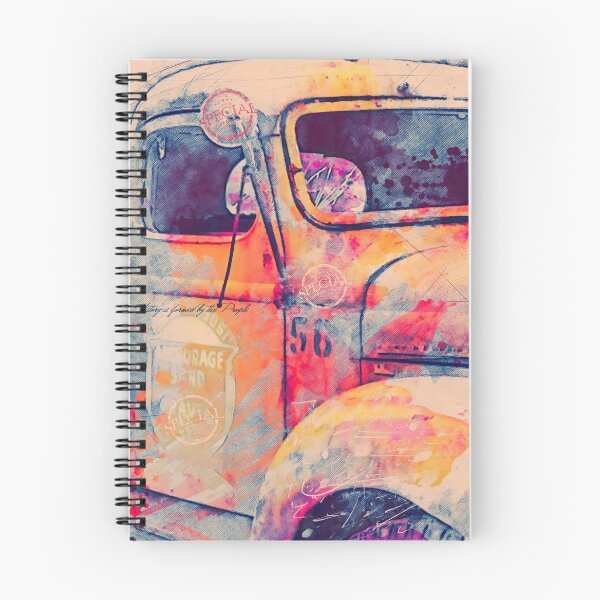 Item preview, Rusty Van  designed and sold by Nora Gad.