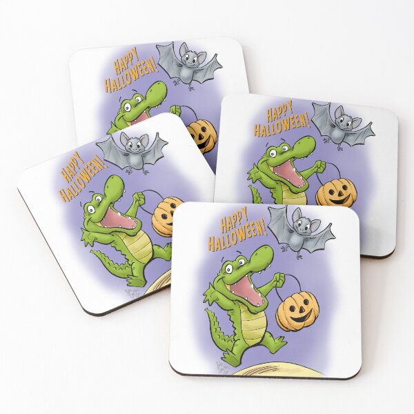 Item preview, Halloween Gator designed and sold by SwampysFlorida.