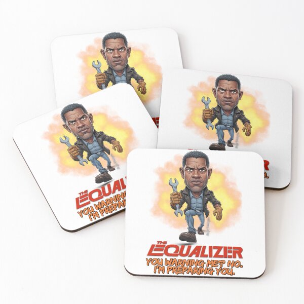Item preview, The Equalizer – You Warning Me? No. I’m Preparing You. designed and sold by GEEKsCollection.