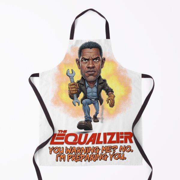 Item preview, The Equalizer – You Warning Me? No. I’m Preparing You. designed and sold by GEEKsCollection.