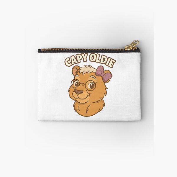Item preview, Capy Oldie – Wise Cartoon Capybara Illustration designed and sold by CapyToon.