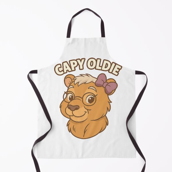 Item preview, Capy Oldie – Wise Cartoon Capybara Illustration designed and sold by CapyToon.