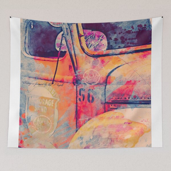 Item preview, Rusty Van  designed and sold by Nora Gad.