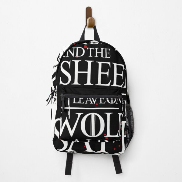Item preview, Leave One Wolf Alive And The Sheep Are Never Safev designed and sold by MichaelYona.
