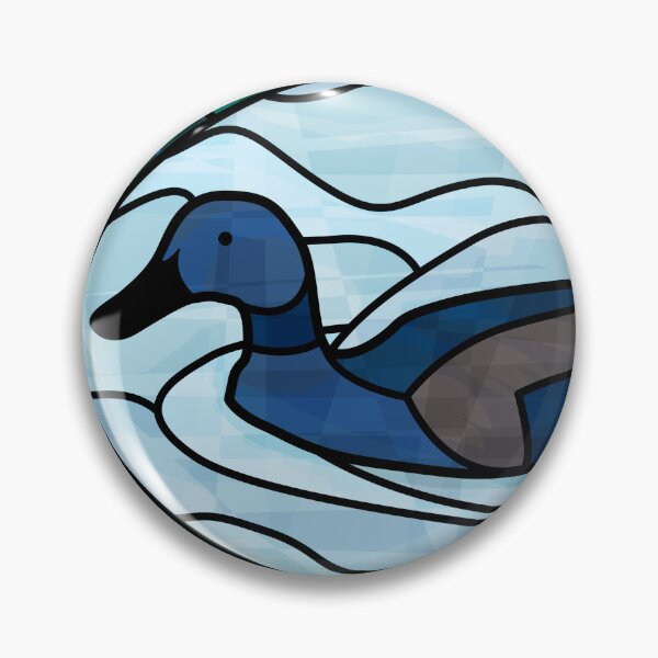 Item preview, Cayuga Duck in Blue designed and sold by SazukasSundries.