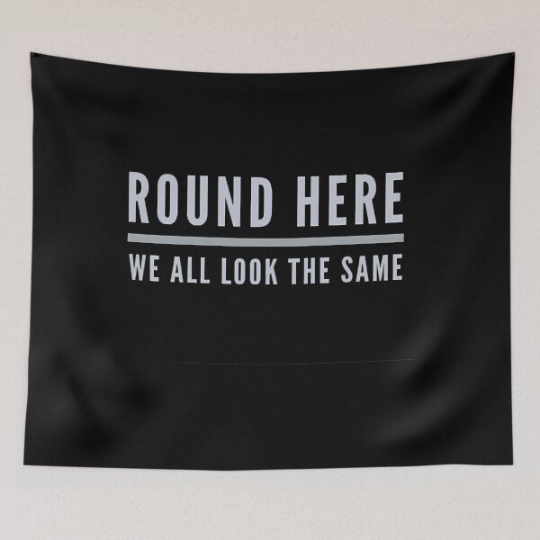 Item preview,  We All Look The Same (Grey) designed and sold by MichaelYona.