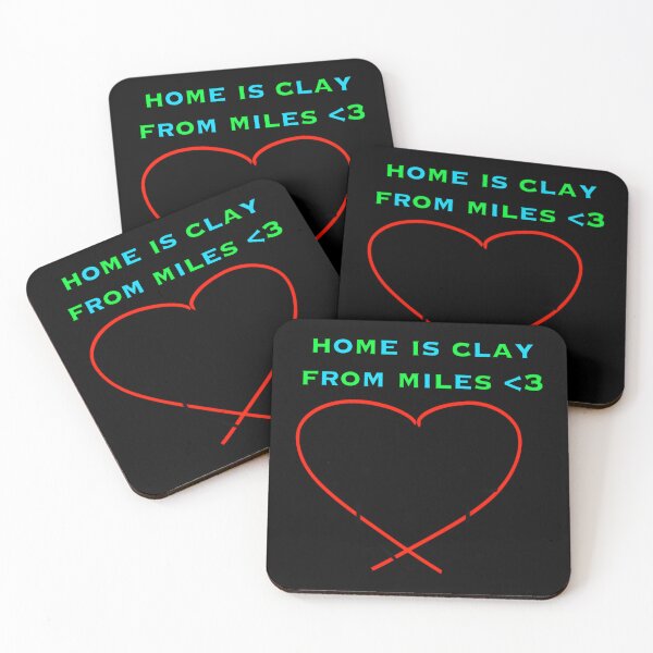 Item preview, Ninaheadquarters Merch Nina Head Quarters Miles Heart designed and sold by lavetalavetauv.