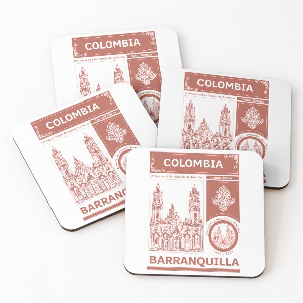 Item preview, Barranquilla - Colombia designed and sold by willardgarret.