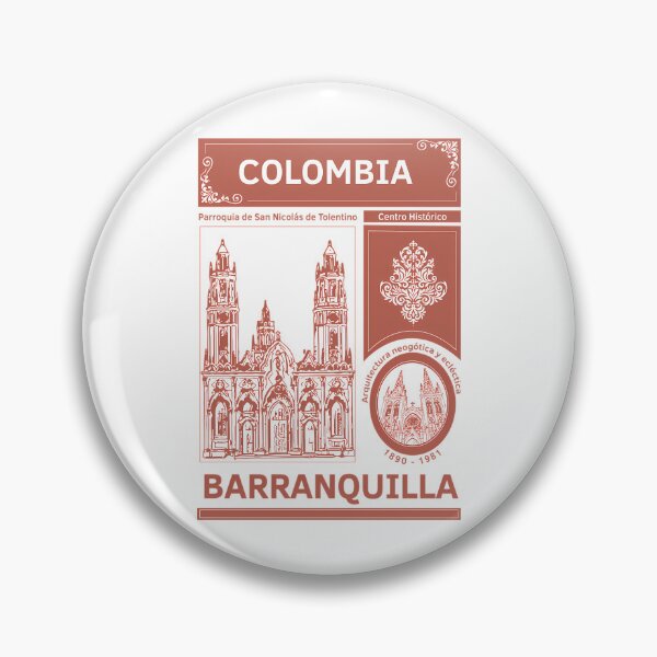 Item preview, Barranquilla - Colombia designed and sold by willardgarret.