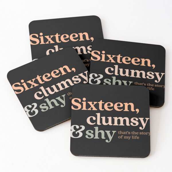 Item preview,  Sixteen Clumsy And Shy designed and sold by MichaelYona.
