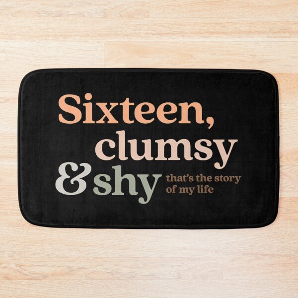 Item preview,  Sixteen Clumsy And Shy designed and sold by MichaelYona.