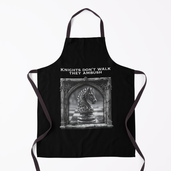 Item preview, Knights Don’t Walk designed and sold by bubuknows.