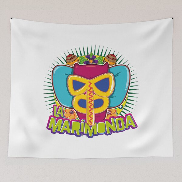 Item preview, The Marimonda Of The Carnival Of Barranquilla Colombia designed and sold by willardgarret.