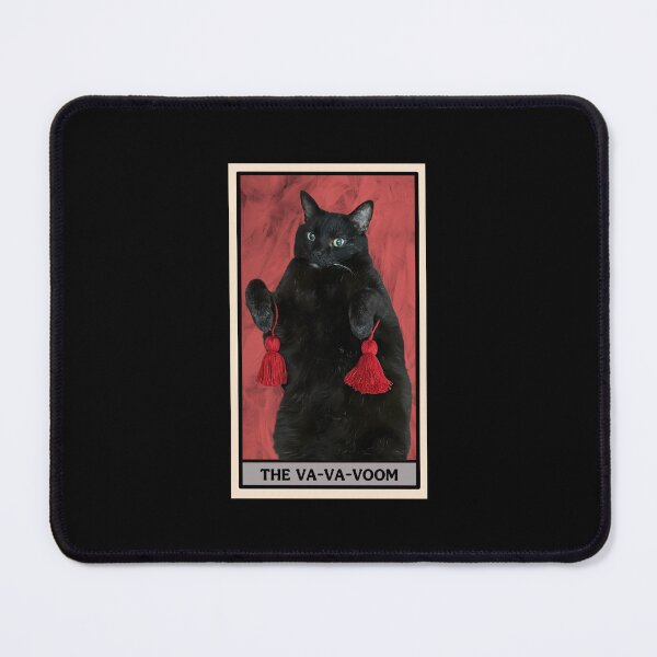 Item preview, Cat Tarot Card • The Va-Va-Voom designed and sold by MannyShop.