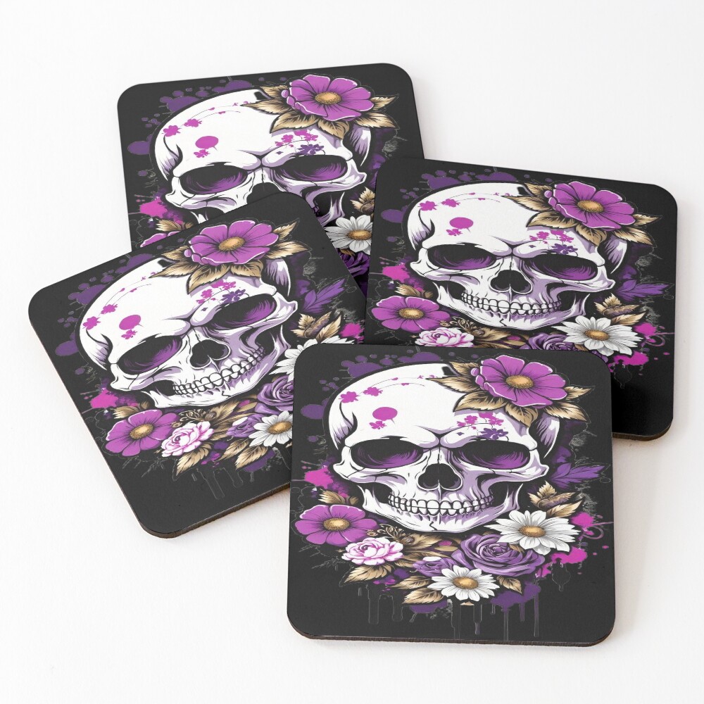 Item preview, Coasters (Set of 4) designed and sold by BrodieBouges.