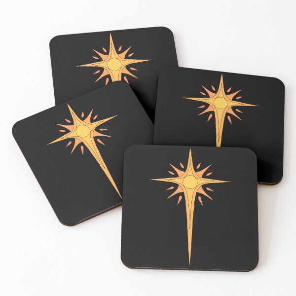 Item preview, Solar Flare (Large) – Fiery Cosmic Sunburst Design designed and sold by TummysEmporium.