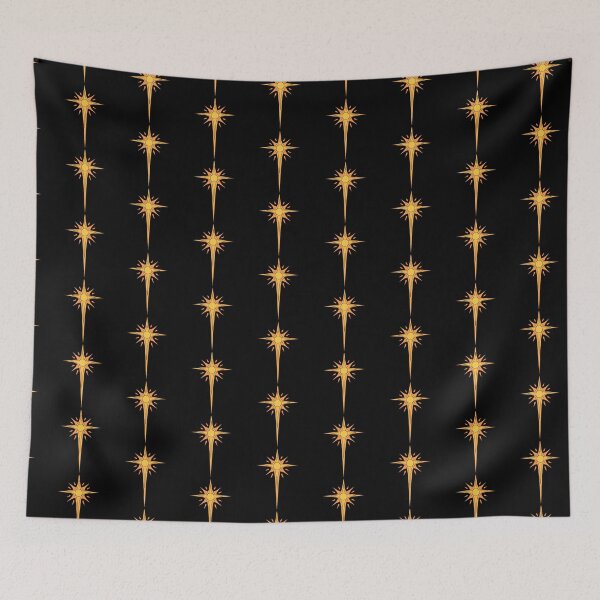 Item preview, Solar Flare (Small) – Fiery Cosmic Sunburst Design designed and sold by TummysEmporium.