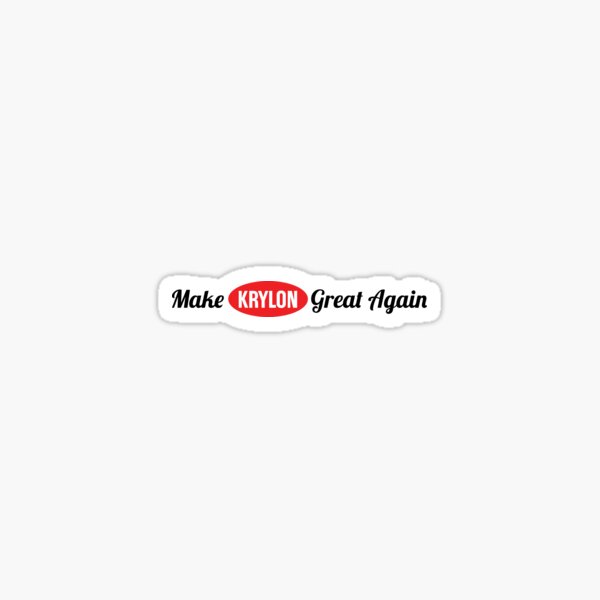 Make Krylon Great Again Sticker