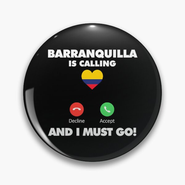 Item preview, Love Barranquilla Is Calling And I Must Go Travel To Colombia designed and sold by willardgarret.