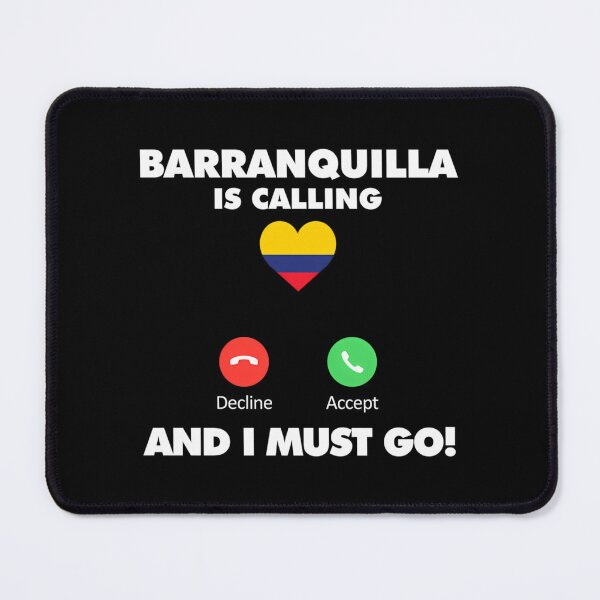 Item preview, Love Barranquilla Is Calling And I Must Go Travel To Colombia designed and sold by willardgarret.
