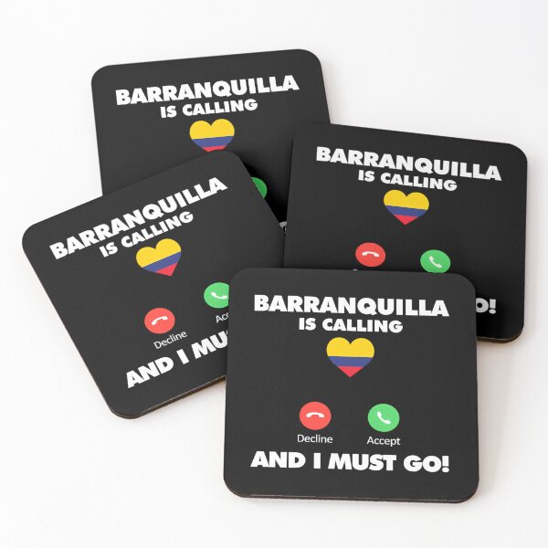 Item preview, Love Barranquilla Is Calling And I Must Go Travel To Colombia designed and sold by willardgarret.