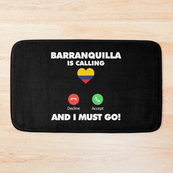 Item preview, Love Barranquilla Is Calling And I Must Go Travel To Colombia designed and sold by willardgarret.