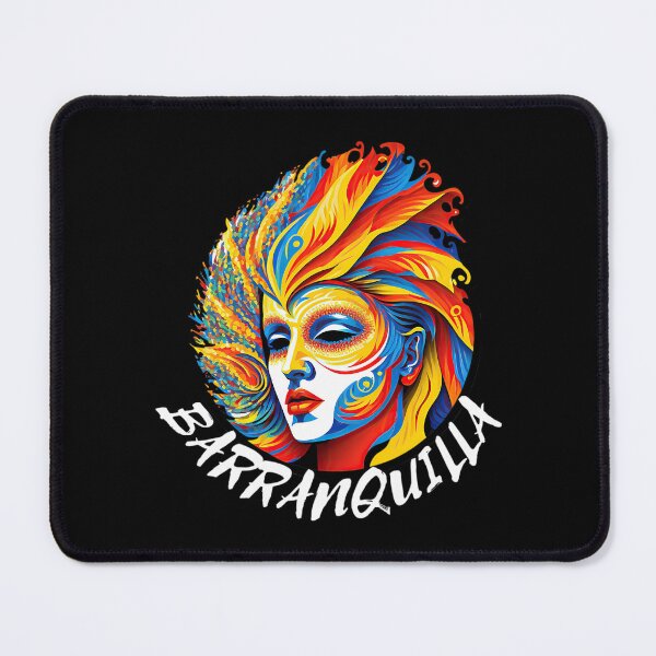 Item preview, Barranquilla Carnival Mask designed and sold by willardgarret.