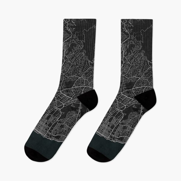 Item preview, Kingston City Map of Jamaica - Dark designed and sold by deMAP.