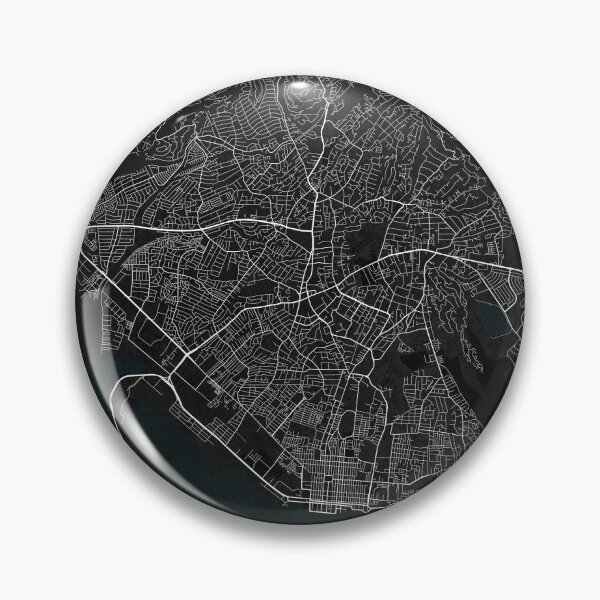 Item preview, Kingston City Map of Jamaica - Dark designed and sold by deMAP.