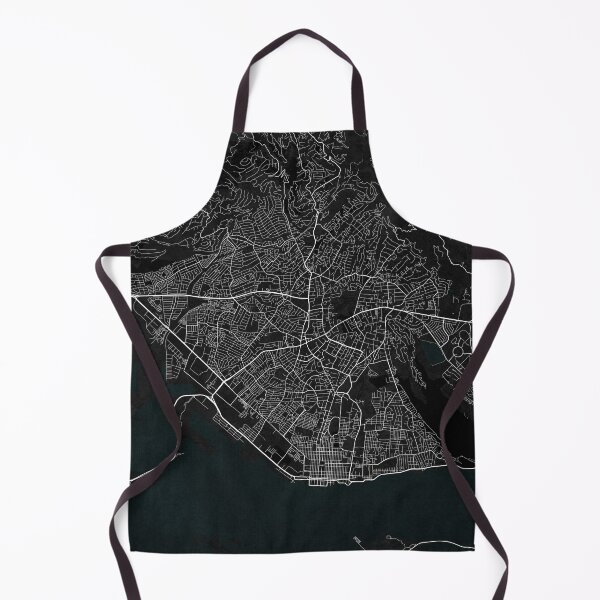 Item preview, Kingston City Map of Jamaica - Dark designed and sold by deMAP.