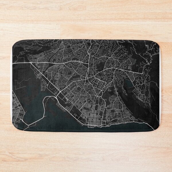 Item preview, Kingston City Map of Jamaica - Dark designed and sold by deMAP.