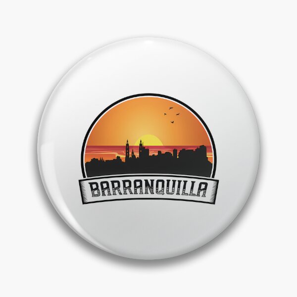 Item preview, Barranquilla-Sunset-Logo-Colombia-Skyline-Paisa-Gift-Present-T-Shirt-Sweater designed and sold by willardgarret.